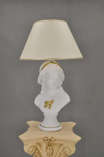 Design Lampe Tischlampe Leuchte Klassische Beleuchtung Tisch Lampen XXL 65cm Neu