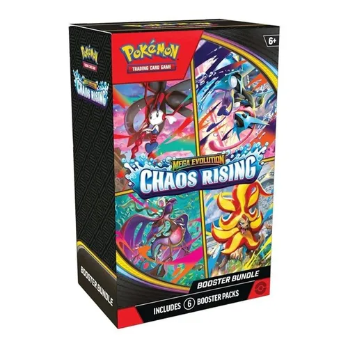 Pokémon ME04 Chaos Rising Booster Bundle (Englisch)