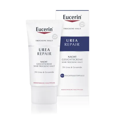 Produktbild Eucerin Urearepair Gesichtscreme 5% Nacht 50 ml