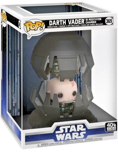 Star Wars - Darth Vader 365 - Funko Pop! - Vinyl Figur - Spielfigur aus der Star Wars Reihe, ca. 10 cm groß, ideal zum Sammeln und Verschenken, hochwertig verarbeitet und in einer stilvollen Fensterbox.