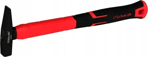 SCHMITH Schlosserhammer mit Fiberglassgriff Robuster Ausgewogener und Ergonomischer Hammer für Präzisionsarbeiten (1500, Gramm)