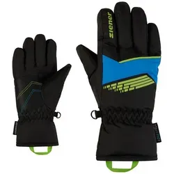 Ziener Skihandschuhe LAVIVI-Z AS® junior schwarz 7 in gelb von ZIENER