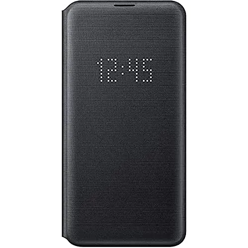 Produktbild LED View Cover für Galaxy S10e Schwarz