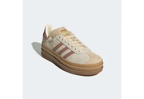adidas Originals GAZELLE BOLD Sneaker beige 42 EU in beige von adidas