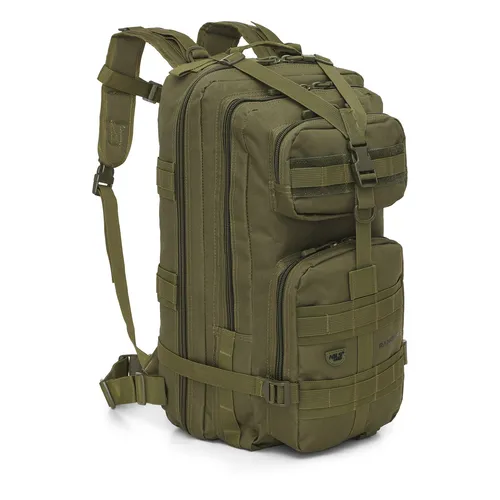 NILS CAMP NC3902 PLECAK TAKTYCZNY RANGER ZIELONY 45L - Taktischer Rucksack mit 45L Volumen, ideal für Outdoor-Aktivitäten und Abenteuer in der Natur.