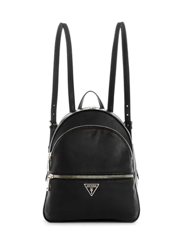 GUESS Damen Manhattan Großer Rucksack in schwarz von GUESS