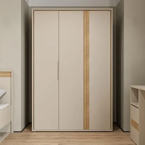 Forte WEXLIN Kleiderschrank 120 130 von Forte