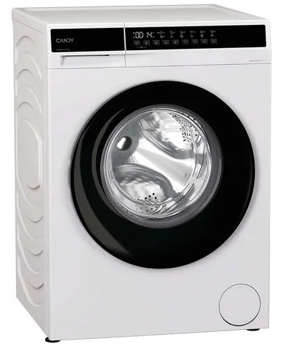 Candy Waschmaschine EY 27SB7-S – 7 kg, 1200 U/min - Effiziente Waschmaschine mit ProActiveWash für gründliche Fleckenentfernung und Dampffunktion. 12 Programme, Startzeitvorwahl und digitales Display für optimalen Komfort.