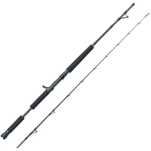 Dieter Eisele Angelrute Thrill 2,10m - Meeres- und Bootsrute - Bootruten mit 8-12lbs Wurfgewicht, ideal für passionierte Angler, die auf der Suche nach einer robusten und vielseitigen Rute sind.