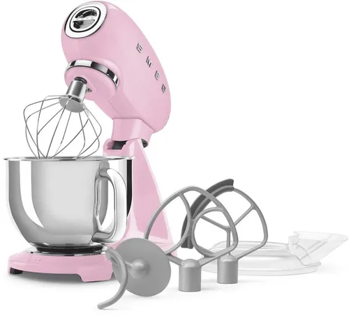 SMEG SMF05PKEU 50s Style Küchenmaschine in Cadillac Pink