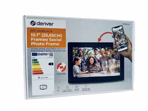 Denver Frameo PFF-1021 schwarz 25,4cm (10,1