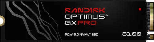 SANDISK Optimus GX PRO 8100 PCIe Gen 5 NVMe SSD 1 TB
