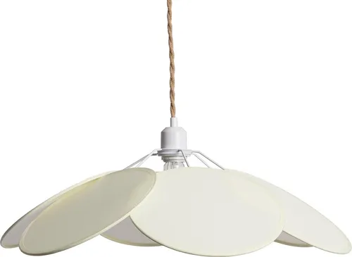 Produktbild LEDKIA LIGHTING Pendelleuchte Stoff Kabuki Crème