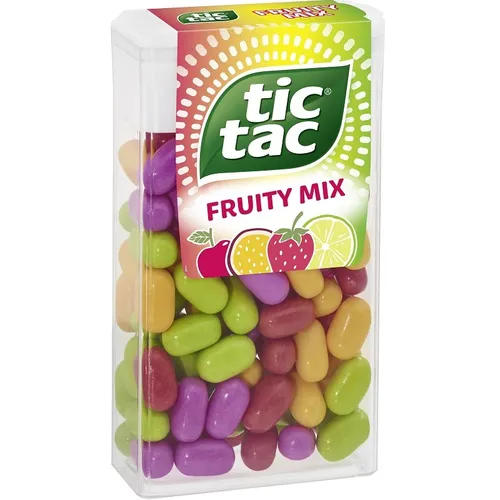  Ferrero Tic Tac Fruity Mix 110er, Großpackung, 54g Packung 36,11€/1kg