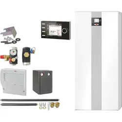 Wolf COB-2-20 20kW Öl-Brennwertkessel mit Anschluss-Set COB, Mischer