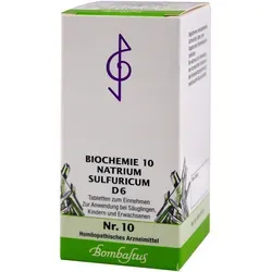 Biochemie 10 Natrium Sulfuricum D6 200 St