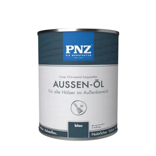 PNZ Außen-Öl Blau 2,50 l