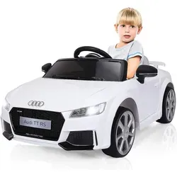 COSTWAY Audi 12V Kinderauto mit Fernbedienung von Costway