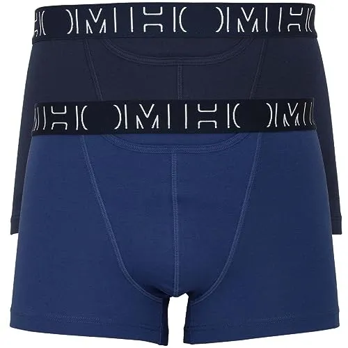 HOM Herren 2er Set Boxershorts Boxerlines HO1 Bright blue/Navy L EU