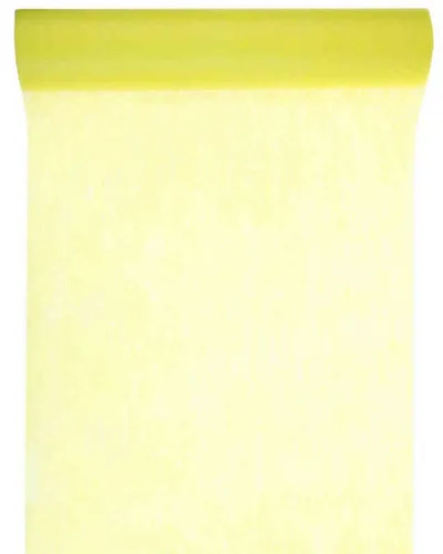 Santex Tischläufer VLIES- ROLLE Uni (Dekorolle z.B.Tischläufer) 30cm/10m