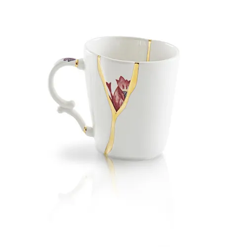 Kaffee- & Teebecher Gold von Seletti