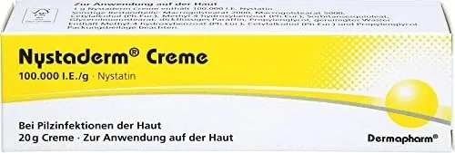 Nystaderm Creme 20 g von Dermapharm