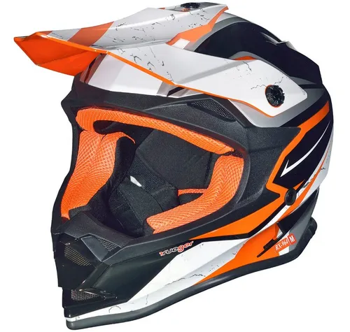 Motorradhelme Orange von rueger-helmets