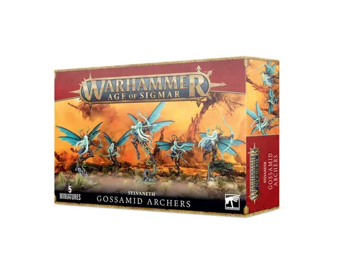 Sylvaneth Gossamid Archers – Seidenschwingen-Schützen für Warhammer AoS - WFB Miniaturen: Präzise Schützen der Sylvaneth-Armee, ideal für strategische Angriffe und beeindruckende Tabletop-Spiele.