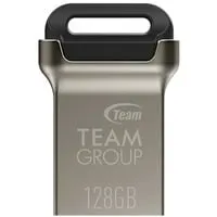 C162 128 GB, USB-Stick silber/schwarz, USB-A 3.2 Gen 1