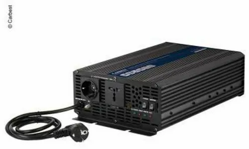 Sinus-Wechselrichter 12/230V 1500W Netzvorrangschaltung integriertes Ladegerät