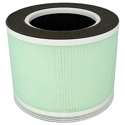 vhbw Luftilter kompatibel mit Renpho RP-AP088W, RP-AP088B Luftreiniger - Kombifilter Vorfilter + HEPA + Aktivkohle + Netzfilter