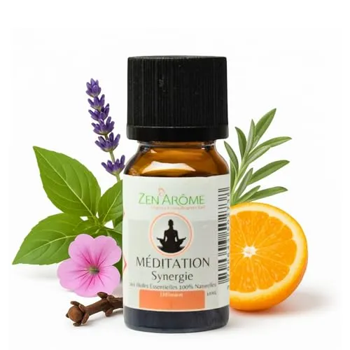 ZEN ARÔME Ätherische Öle Meditation – 10 ml 100% rein und natürlich