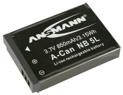 ANS 5022953 - Akku, Digitalkamera, kompatibel, 850 mAh, Canon