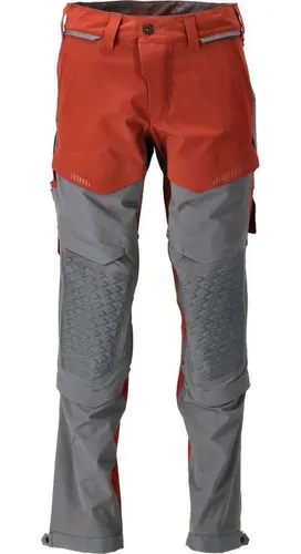 Mascot CUSTOMIZED Hose mit Knietaschen 22279-605 - Hochwertige Herren-Hose mit Knietaschen, aus ultraleichtem Stretchstoff für maximale Bewegungsfreiheit und mit wasserabweisendem Finish. Ideal für Handwerk und Outdoor-Aktivitäten.
