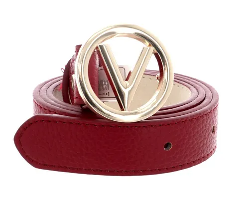 VALENTINO Damen Gürtel W100 Accessoire Rot von Valentino