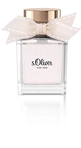 s.Oliver For Her Eau de Toilette 30 ml - Damendüfte, beschwingend und sinnlich mit fruchtigen, blumigen und warmen Noten für ein Fest der Sinne.