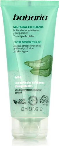 Babaria Aloe Vera Gel Exfoliante Facial 100 ml