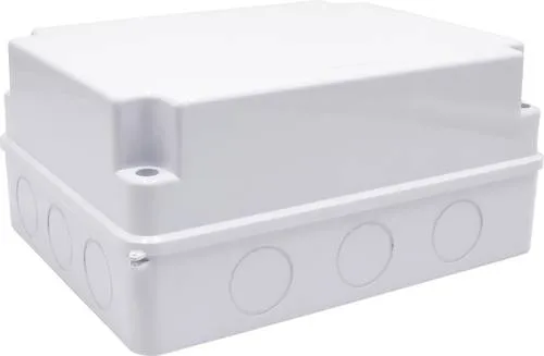 TRU COMPONENTS TC-RB 255x200x120 TC-10257776 Installations-Gehäuse ABS Kunststoff Weiß 1St.