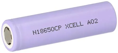 XCell N18650-35E Spezial-Akku 18650 Flat-Top Li-Ion 3.6V 3350 mAh 1St.