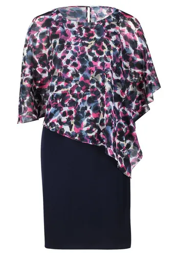 Vera Mont Sommerkleid bunt L (40) - Stylisches Sommerkleid in bunten Farben, ideal für warme Tage. Aus 100 % Polyester gefertigt, bietet es einen angenehmen Tragekomfort und ist in Größe 40 erhältlich.