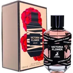 Victoria Flower Orchid Eau de Parfum 100 ml - Damenduft mit blumiger Kopfnote von Orchidee, ideal für elegante Frauen. Dieser langanhaltende Duft vereint Jasmin und Freesie für eine florale Frische, perfekt für Frühling und Sommer.