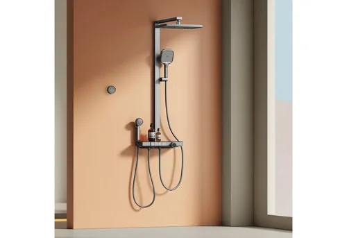 EMKE Duschsystem mit Bluetooth und Thermostat von EMKE