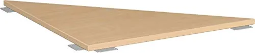 Produktbild Geramöbel Verkettungselement Flex S-617508-B C-Fuß Dreieck 90° bu