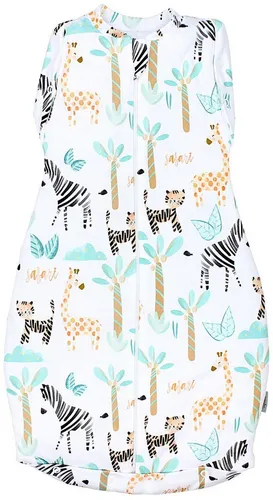 TupTam Pucksack Unisex Baby 2.5 TOG - Schlafsäcke für Babys 0-6 Monate, mit innovativem Design für schnellen Windelwechsel und antiallergischer Füllung für optimale Wärme und Gemütlichkeit.