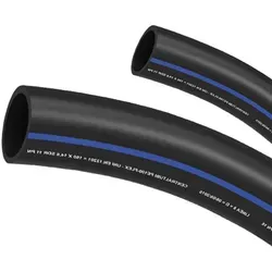 25m PE 100 HD Rohr 20 mm - Hochwertiges Wasserleitungsrohr - Rohre: 25m langlebiges Kunststoffdruckrohr für sichere Wasserleitungen, ideal für Garten und Bauprojekte.