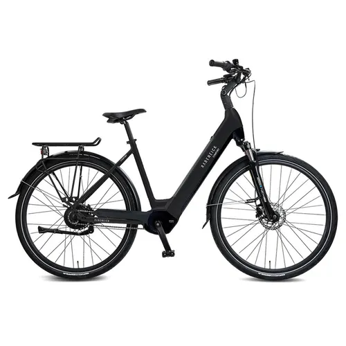 Rabeneick Comfort E-Bike Wave 51 schwarz von Rabeneick