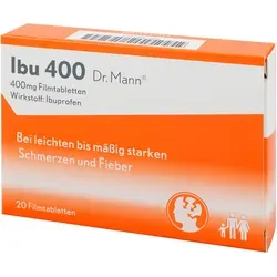 Ibu 400 Dr. Mann Filmtabletten 20 St