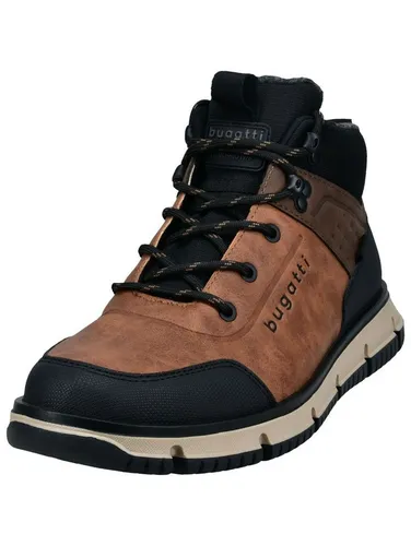 bugatti Herren Schnürstiefel Cognac (6310) in braun von Bugatti