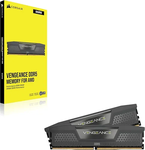 CORSAIR Vengeance DDR5 32GB (2x16GB) - Hochgeschwindigkeits-Arbeitsspeicher 6000MHz CL30, optimale Performance für Gaming und kreative Anwendungen