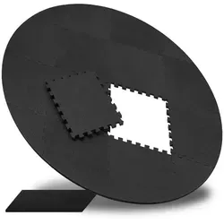 Relaxdays Poolunterlage Schaumstoff Schwarz - Die perfekte Unterlage für Deinen Pool! Diese Schaumstoffmatte schützt vor Beschädigungen und sorgt für mehr Komfort beim Baden. Die rutschhemmende Oberfläche bietet Sicherheit, während die isolierende Schicht das Wasser länger warm hält.